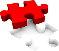 Puzzle Piece and Hole