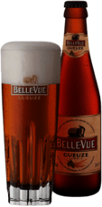 Belle Vue Gueuze With Glass