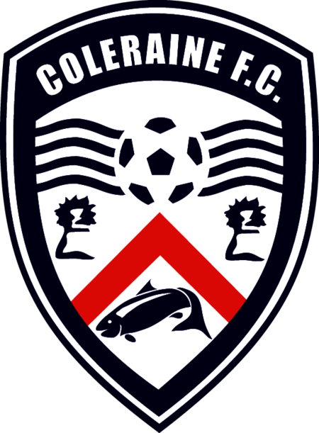 Coleraine FC Crest (Official)