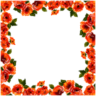 Deco Frame Flowers