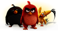 Angry Birds Movie Group Photo
