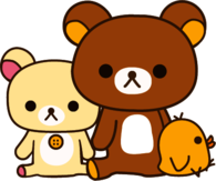 Rilakumma Group Of Characters