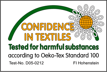 confidence in textiles (oeko-tex standard 100)