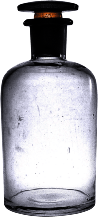 Vintage Empty Bottle