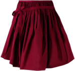 Skirt Pink Ribbon