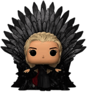 Daenerys Targaryen Throne POP Figurine