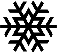 Snowflake Black