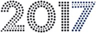 2017 Dotted Text