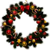 Simple Christmas Wreath