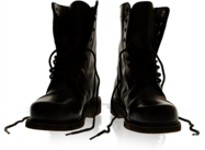 Open Combat Boots