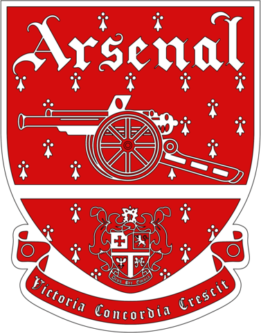 FC Arsenal London (70's logo)