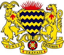 Tchad National Coat of Arms