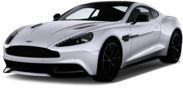 White Aston Martin