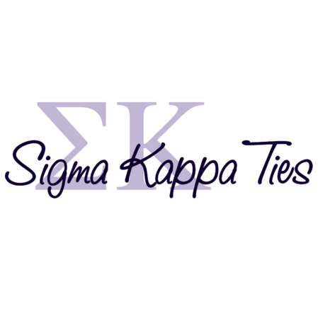 Sigma Kappa Ties