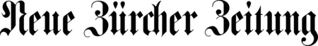 NZZ Neue Zürcher Zeitung