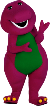 Barney Dinosaur