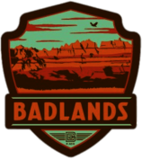 Badlands National Park Emblem