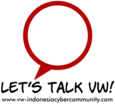 Volkswagen Indonesia Cyber Community-tagline
