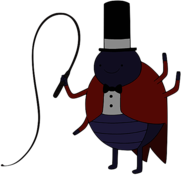 Adventure Time Ringmaster Holding Whip