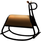Contemporary Rocking Horse