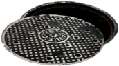 Open Manhole Cover