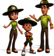 Ranger Rob and His Parents