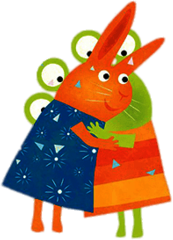 Wanda and the Alien Hugging