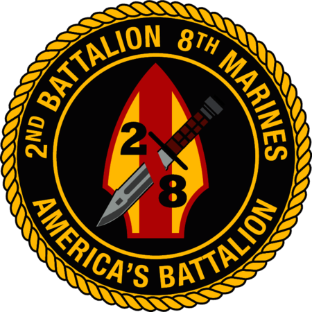 2nd Battalion 8th Marine Regiment USMC