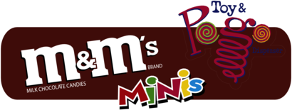 m&m's MINIs Toys & Pogo Dispenser
