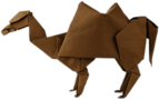 Origami Camel