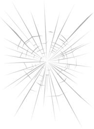 Broken Glass Drawing