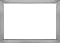 Large White Frame