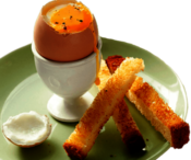 Soft Boiled Egg With Soldiers