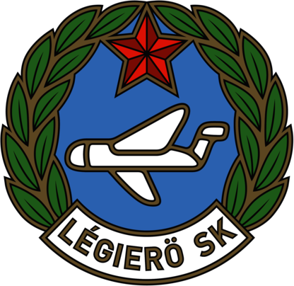 Légierő SK Szolnok (1950's logo)