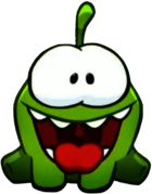 Cut the Rope Happy Character