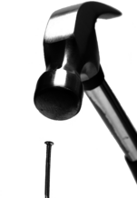 Hammer Hitting Nail