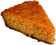 Slice of Cornbread