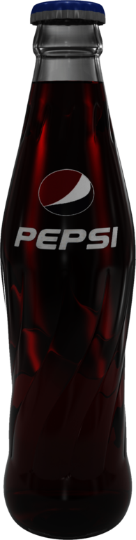 Glass Bottle Classic Pepsi
