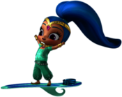 Shine on Flying Board