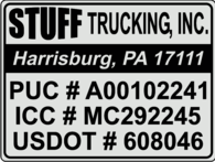 Stuff Trucking, Inc.