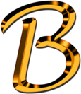 Capital Letter B
