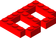 Lego Letter B
