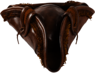 Leather Pirate Hat