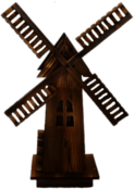 Wooden Windmill