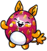 Pikmi Pop Zeni the Zebra