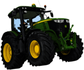 John Deer Tractor Top