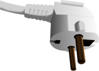 EU Plug Close Up