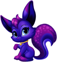 Shimmer and Shine Parisa the Fox