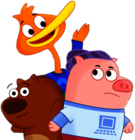 P. King Duckling and His Friends