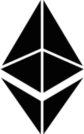 Ethereum Black Icon